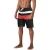 Import 2021 Mens Quick Dry Shorts Summer Beach Surf Board Shorts Striped Color Swim Trunks Fashion Beachwear Swimsuit Shorts from China