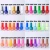 Import 2021 Nail Polish Factory Supplier Popular Colorful Shimmer Stamping Gel Nail Polish Set from China