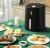 Import 2021 New Design Air Fryer Healthy Options Top And Bottom Double Heating Fast Cooking Air Fryer from China from China