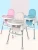 Import 2021 New Model Good quality Plastic Kids multifunction kids dining baby feeding chair from China
