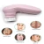 Import 2021 Skin Care Wireless Rechargeable Silicone Sonic Face Brush Cleaner Electric Face Brush from China