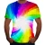 Import 2021 Wholesale designer custom t shirt printing 3d graphic polyester mens t shirt from China
