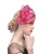 Import 2021 Womans Fascinator Hat Kentucky Derby hats Lace Feather Fascinator Hat Hair Clip from China