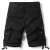 Import 2022 High Quality Low Price Comfortable Cotton Six Pockets Casual Solid Color Spring Men Cargo Shorts from China