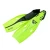 Import 2022 hot sale Less Resistance Short swimming fins training silicone swim snorkel fins from Pakistan