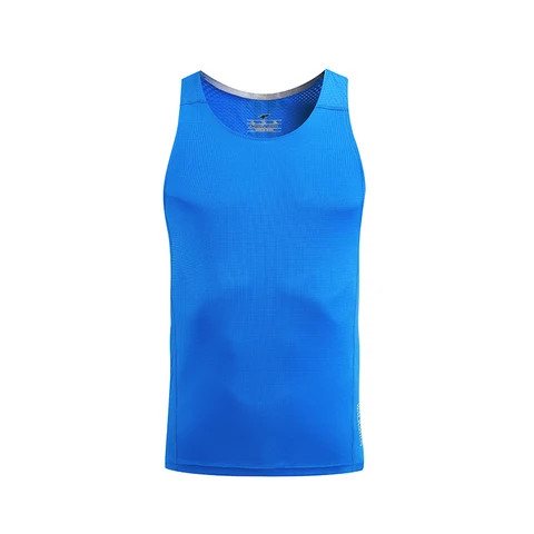 2024 High quality professional marathon athletic mens running sport tank tops