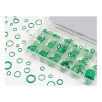 205 Pc HNBR/Hydrogenated NBR O-Ring Kit 205 Pcs Green Oring In Set