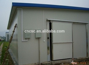 Buy 20ft Mobile Container Solar Power Cold Storage Room For Fish Meat ...