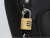 Import 20mm 30mm 40mm  Brass combination padlock coded lock from China