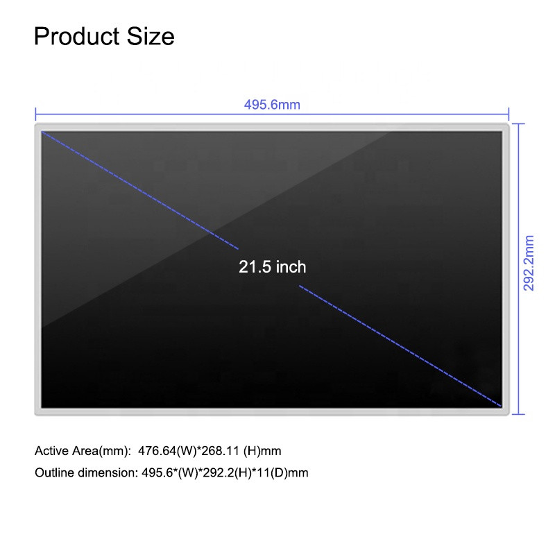 Buy 21.5 Inch Led Screen Module Tft Lcd Display Panel from Shenzhen ...