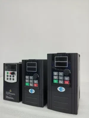 220V 2s 2.2kw Output 9.6A Single Phase Small-Size AC Inverter Vector Control Frequency Converter V/F Variable Frequency Drive in Metallurgy Industry