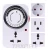 Import 24 Hours Programmable Mechanical Kitchen Timer Switch Smart Countdown time timer Switch Socket 230V 16A Universal EU US Socket from China