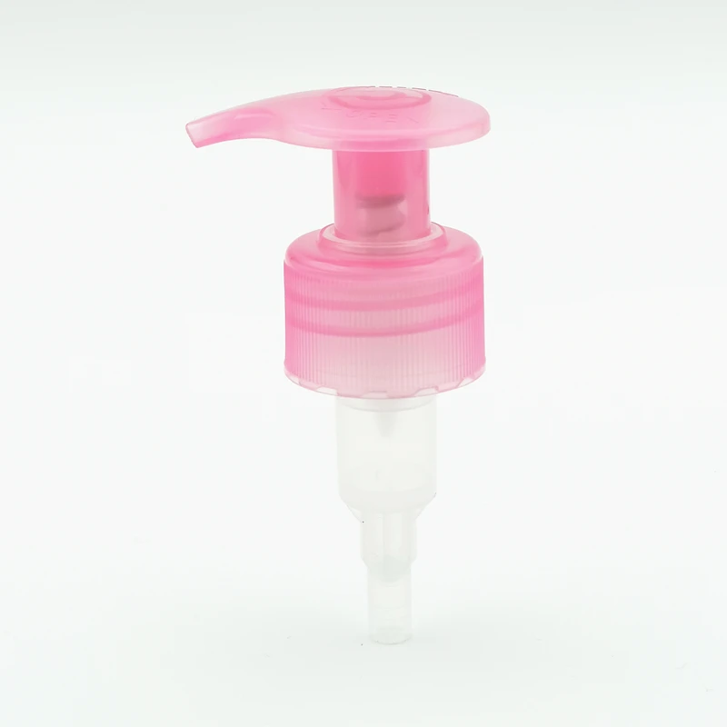 24/410 28/410 clear plastic pet bottle body liquid soap shampoo dispenser pump lotion pump