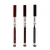 Import 24HRS Waterproof Eyebrow Pencil 3 Colors for Choice Long-wear Easy To Color Smudge-proof Fine Sketch from China