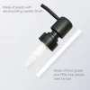 24mm 28mm factory best seller plastic cosmetic soap dispenser pump