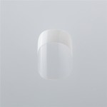 24pcs full-covered French artificial nail tips