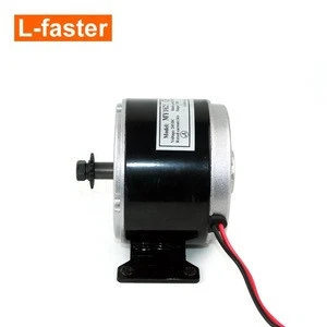 24V 250W Chain Drive Escooter Motor With 25H Chain Wheel And Twist Throttle Grip With Battery Voltmeter Screen