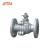 Import 2.5 Inch CF8m RF Side Entry Electric Actuated Ball Valve from China
