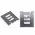 Import 2.5" to 3.5" SSD HDD Tray Hard Disk Drive Bays Holder Metal Mounting Bracket adapter bracket ssd 2 drives from China