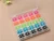 Import 25Pcs Plastic Empty Colourful Bobbins Sewing Machine Spools Plastic Case Storage for Home Needlework Tool Sewing Accessories from China