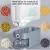 Import 26.5 Lbs Rice Dispenser, Sealed Grain Container Storage with Lid Measuring Cylinder Moisture Proof Household Cereal Dispenser from China