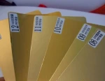 270gsm Silver Metallized Paper/cardboard/paperboard