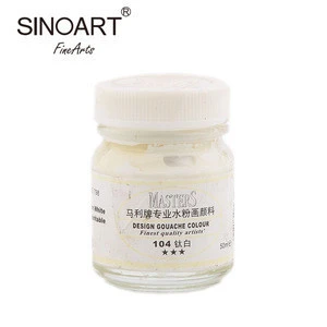 275ML SFP059 Hot Sale Non-Toxic Artists Gesso For Acrylic Paints