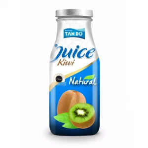 290ml Glass Bottle Fresh Peach Juice - Premium Fruits Drink