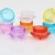 Import 2g 3g 5g mini Empty Diamond Design Cosmetic Containers Packaging Small sample Plastic Jar from China