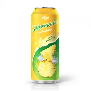 2L PP Bottle Nectar Pineapple with Pulp