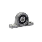 2pcs KP004 20mm pillow block bearing zinc alloy insert linear bearing shaft support CNC part
