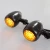 Import 2x Motorcycle Bike Black 16 LED Turn Signal Blinker Light Indicator Amber Universal from China