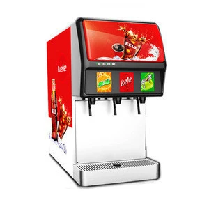 3 / 5  pump coke beverage dispenser powder dispensing machine coke post mix soda fountain dispenser