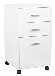 3 drawers storage office filing cabinet