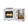 3 in 1 breakfast machine ( toaster oven, coffee machine, egg frier)