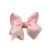 Import 3 Inch high quality classic solid colors outfit boutique Hair bows with hair clip hairpin for girls Hair Accessories from China