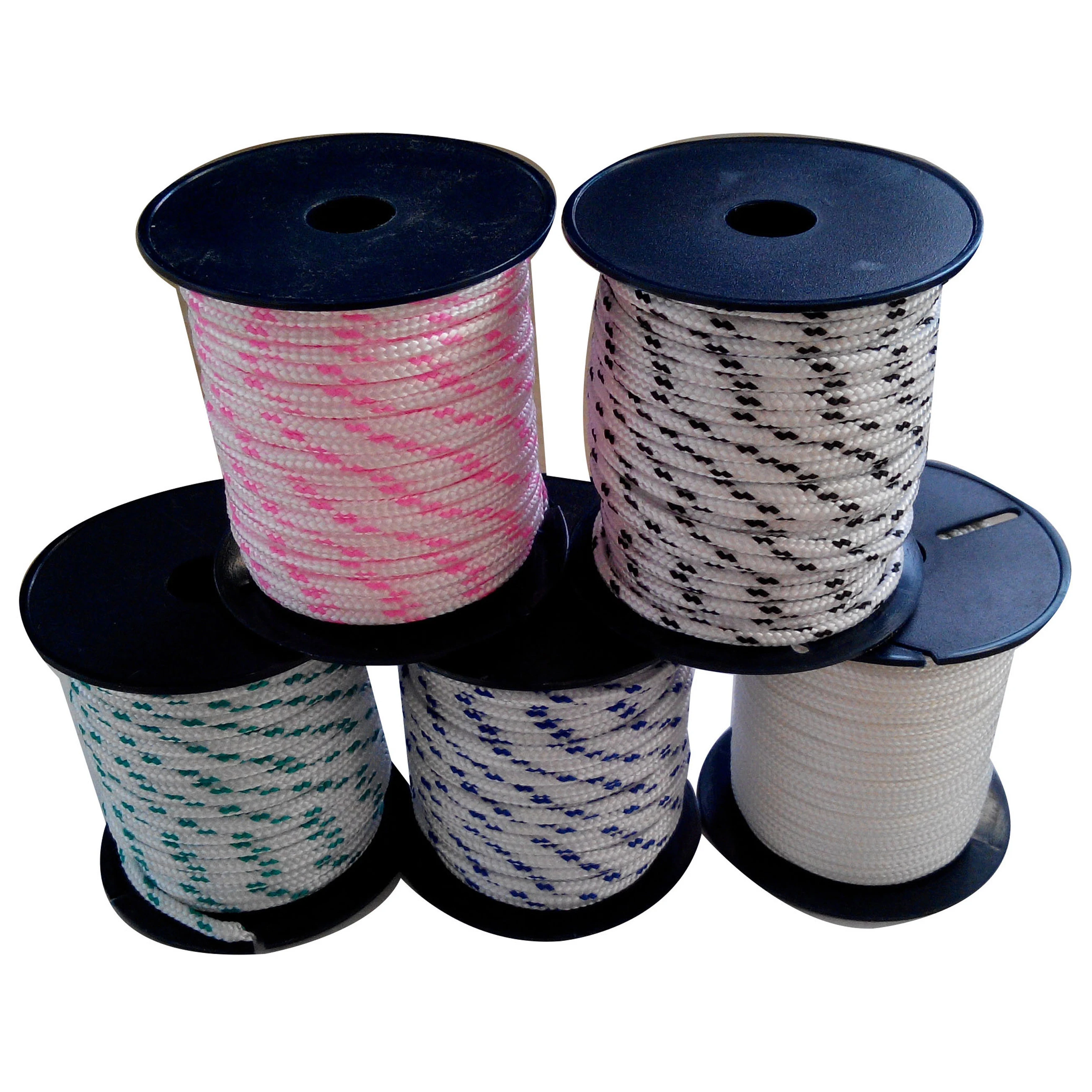 3 mm 4 mm 6 mm 8 mm 10 mm Blue  PP multifilament braided rope poly packaging PPM Rope