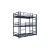 Import 3 tier kids sleeping pod steel metal hotel loft triple bunk bed triple bed for hostel and hotel bedroom from China