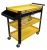 Import 3 Tiers Large with 1 drawer Workshop Service Trolley Metal Utility Tool Carts with Handle from Vietnam