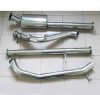3" Turbo back CATBACK For Ford Ranger PX 3.2L 11-16 exhaust system