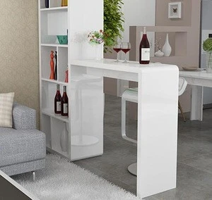 30% off discount Painting simple modern livinng L shape desk bar table