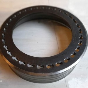 300-1500mm carbon steel forged flange for spun pile end plate