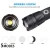 Import 3000 Lumen USB Rechargeable Aluminum Alloy 5 Modes Xhp50 LED Best Flash Light Flashlight Defense Battery Torch from China
