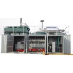 300KW 500KW 800KW 1000kw gas generator new energy project Romania