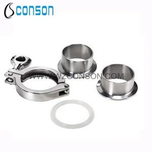304 and 316L stainless steel pipe fittings food grade