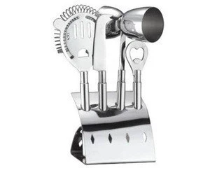304 Stainless Steel Cocktail Shaker Set