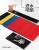 Import 30*45*1CM PVC black / yellow / red / blue KTV anti-overflow bar bar table mat from China