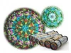 30cm Large Scalable Rotating Kaleidoscopes Extended Rotation Adjustable Fancy Colored kaleidoscope