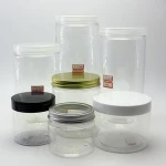 30ml 50ml 80ml 100ml 120ml 150ml 200ml 250ml 300ml 350ml 400ml 500ml 750ml 1000ml amber cosmetic spice plastic PET jar