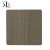 Import 316L hairline dark bronze color decorative stainless steel sheet hairline finish copper plated coated stainless steel sheet from China